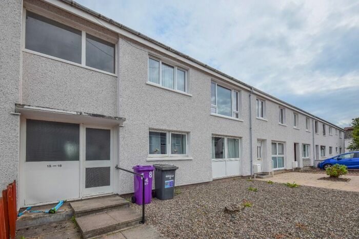 1 Bedroom Flat To Rent In Pitreuchie Place, Forfar, Angus, DD8