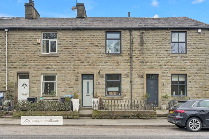 3 Bedroom Terraced House For Sale In Burnley Road, Loveclough, Rossendale, Lancashire, BB4