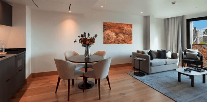 1 Bedroom Flat To Rent In Minories Signature Suite, Minories, EC3N