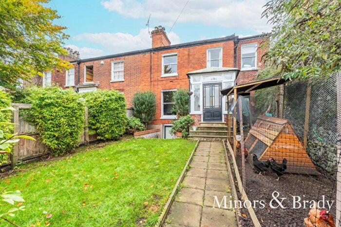 4 Bedroom Terraced House To Rent In Rosary Road, Norwich, NR1