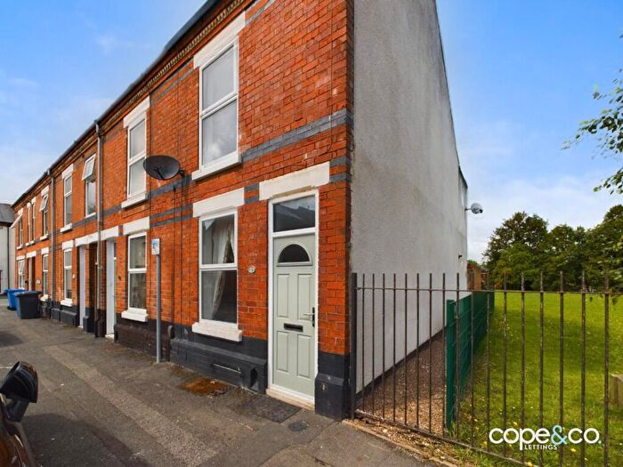 2 Bedroom Terraced House To Rent In Frederick Street, Derby, Derbyshire, DE22