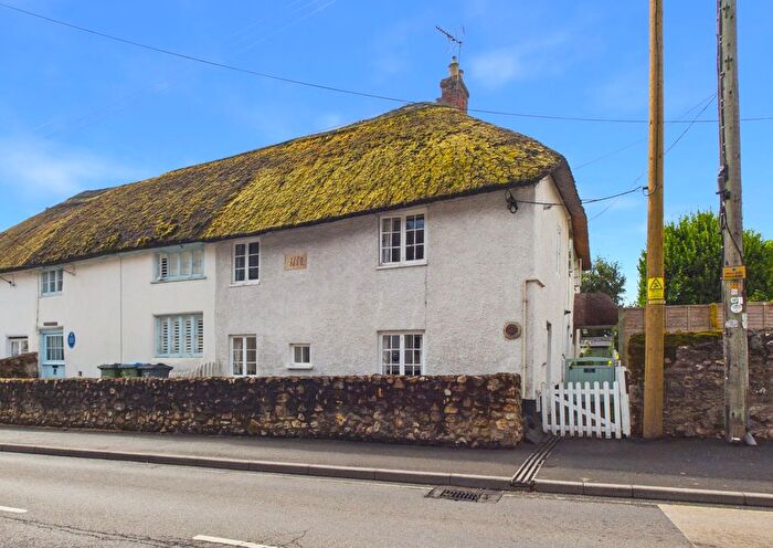 1 Bedroom End Terrace House For Sale In Church Street, Sidford, Sidmouth., EX10