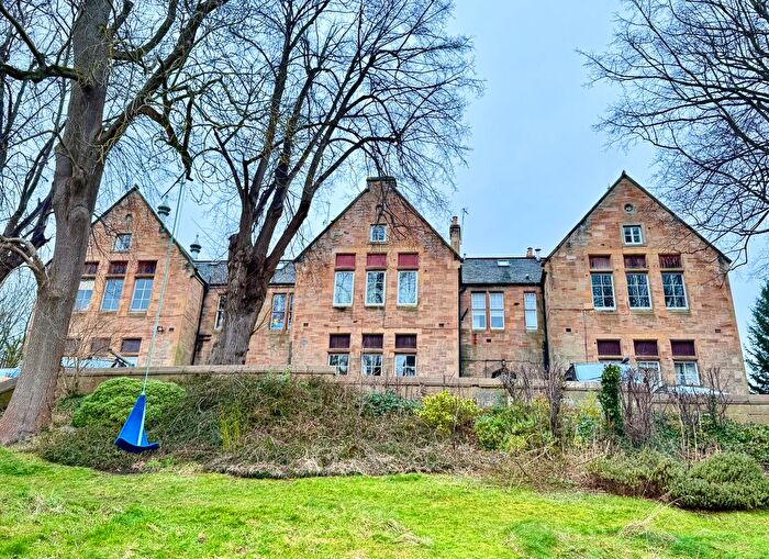 3 Bedroom Flat For Sale In Lasswade Court, School Green, Lasswade, Midlothian, EH18