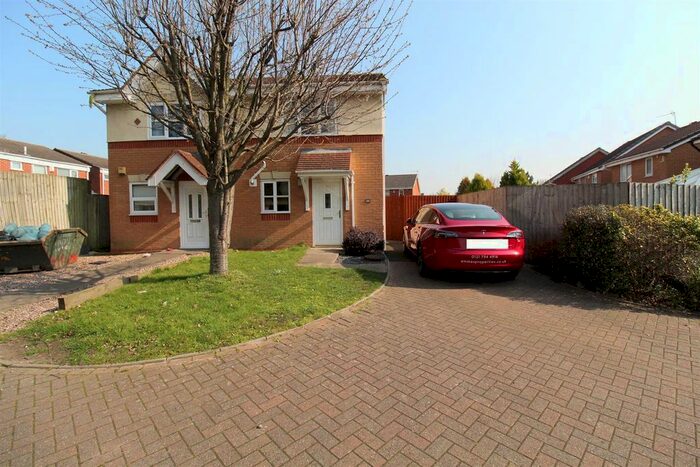 2 Bedroom Property To Rent In Westmead Crescent, Erdington, Birmingham, B24