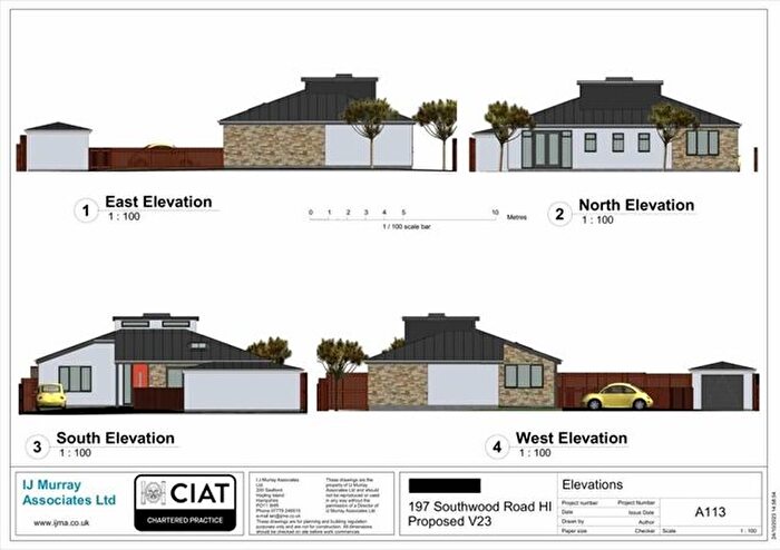 3 Bedroom Bungalow For Sale In Southwood Road, Hayling Island, Hampshire, PO11