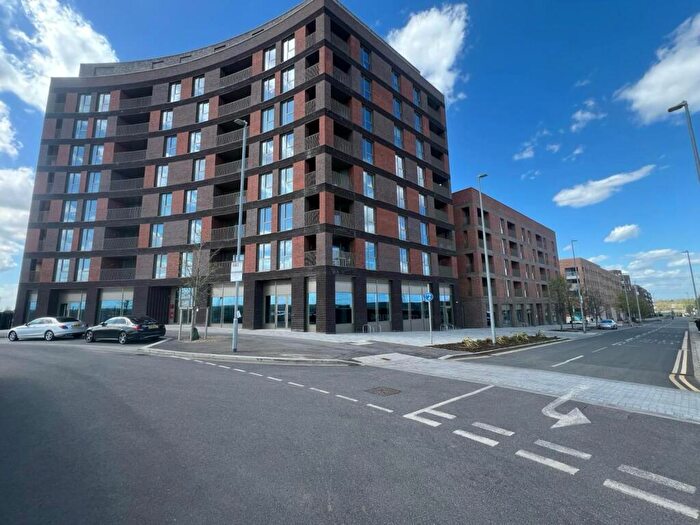 2 Bedroom Penthouse To Rent In Mulberry Circus, Barking, IG11