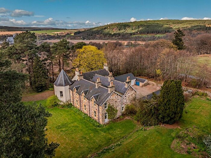 5 Bedroom Equestrian Facility For Sale In Aikenway Lodge, Arndilly, Craigellachie, Aberlour, Moray, AB38