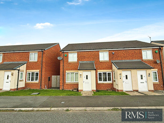 2 Bedroom End Of Terrace House For Sale In Havannah Drive, Newcastle Upon Tyne, NE13