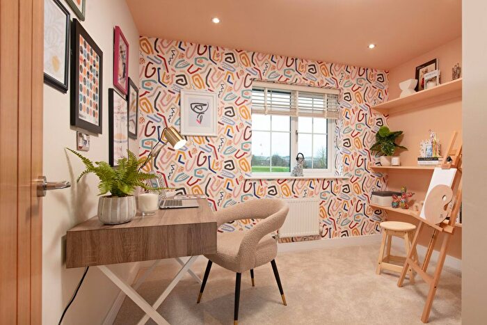 4 Bedroom Detached House For Sale In "The Jasmine" At Off Calverton Lane, Milton Keynes, MK8