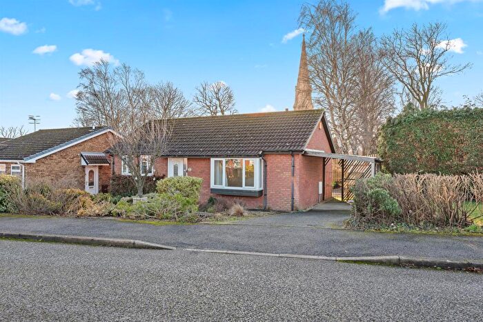 2 Bedroom Detached Bungalow For Sale In Church Meadows, Calow, Chesterfield, S44