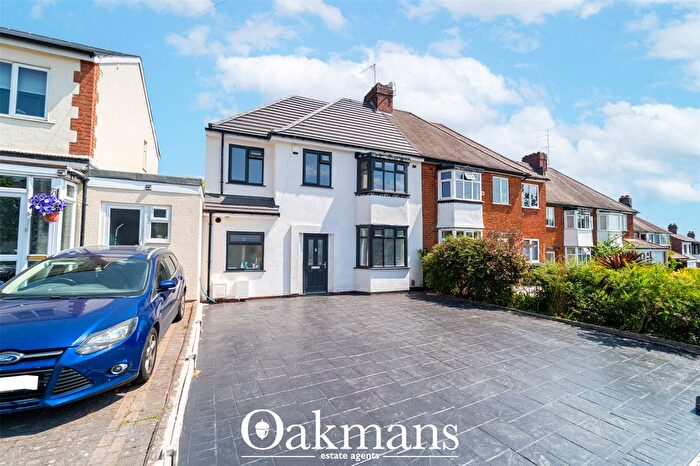 4 Bedroom Semi Detached House For Sale In Balden Road, Harborne, Birmingham, West Midlands, B32