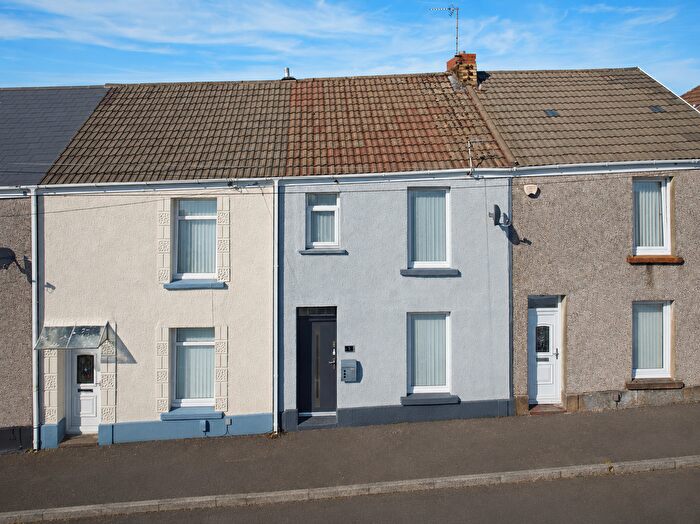 3 Bedroom Terraced House For Sale In Martell Street, Fforestfach, SA5