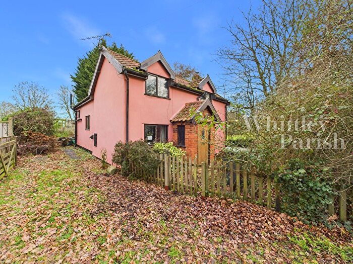 3 Bedroom Detached House For Sale In Chickering Hall Cottages, Wingfield, Diss, IP21