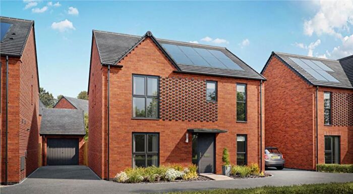 4 Bedroom Detached House For Sale In "The Barlow" At Acacia Lane, Branston, Burton-On-Trent, DE14