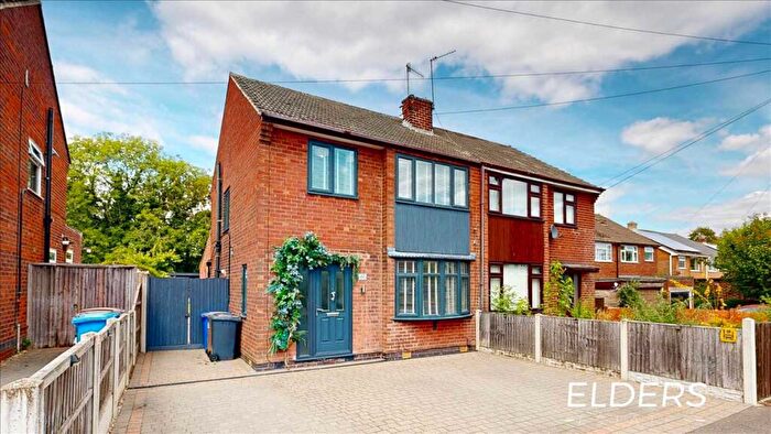 3 Bedroom Semi-Detached House For Sale In Sudbury Avenue, Ilkeston, DE7