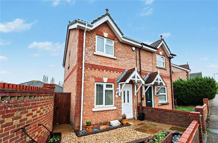 2 Bedroom Semi-Detached House For Sale In Bulrush Close, Horsford, Norwich, Norfolk, NR10