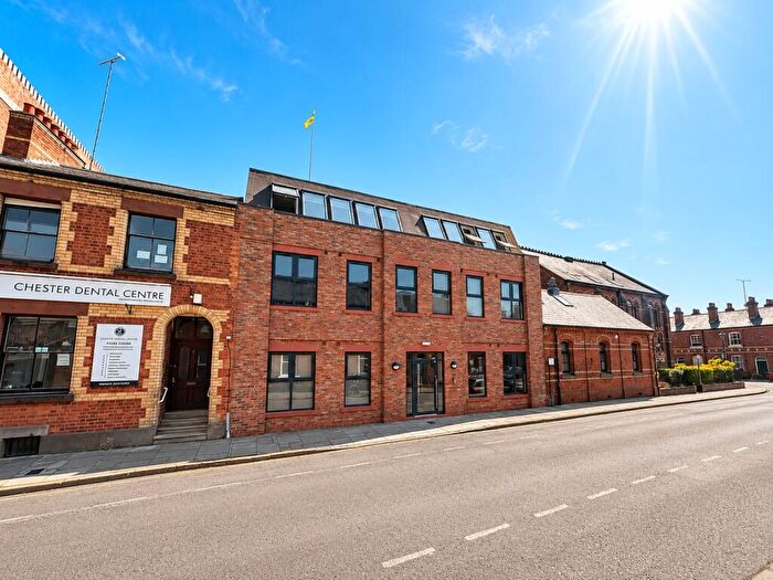 2 Bedroom Flat For Sale In The Warehouse, Volunteer Street, Chester, CH1