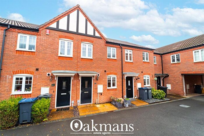 2 Bedroom Terraced House For Sale In Ley Hill Farm Road, Northfield, Birmingham, B31