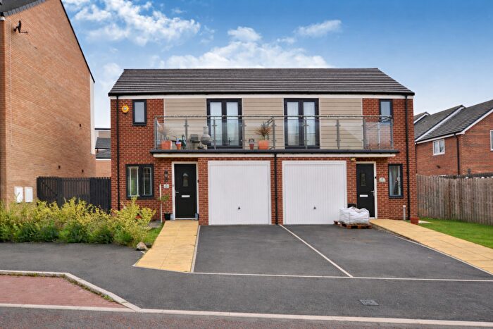 3 Bedroom Semi Detached House To Rent In Osprey Walk, Newcastle Great Park, NE13