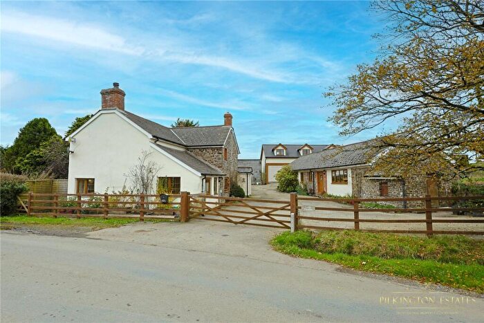 6 Bedroom Detached House For Sale In Ashwater, Beaworthy, Devon, EX21