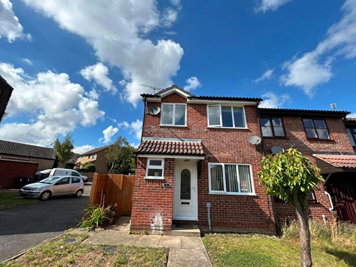 3 Bedroom House To Rent In Hessett Close, Stowmarket, Suffolk, IP14