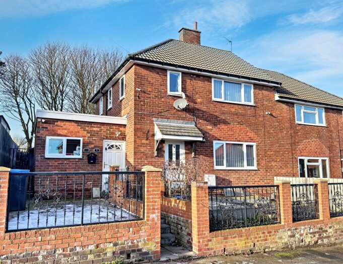 3 Bedroom Semi Detached House For Sale In Smillie Road, Horden, Peterlee, Durham, SR8