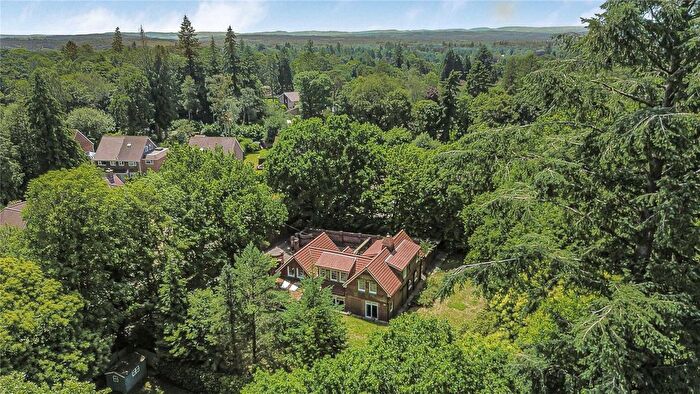 5 Bedroom Detached House For Sale In Hindhead, Surrey, GU26