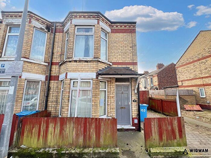 2 Bedroom End Of Terrace House For Sale In Perth Street West, Hull, HU5