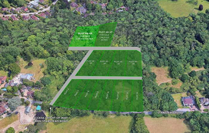 Land For Sale In Plot -, Stanstead Road, Caterham, Surrey, CR3