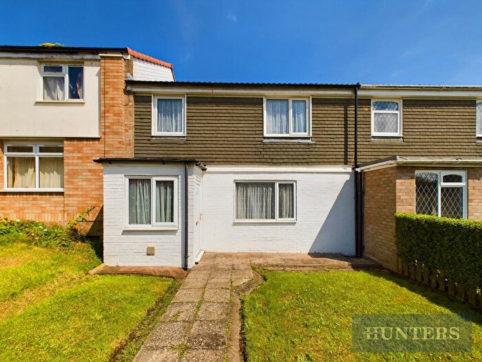 3 Bedroom Terraced House For Sale In Bronte Walk, Bridlington, YO16