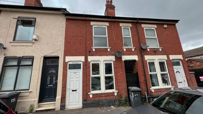2 Bedroom Terraced House To Rent In Rutland Street, Pear Tree, Derby, DE23
