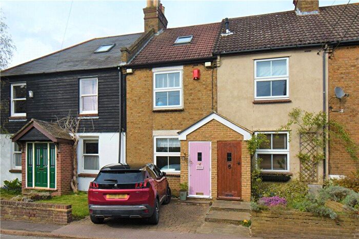 3 Bedroom Terraced House For Sale In Cray Road, Crockenhill, Swanley, BR8
