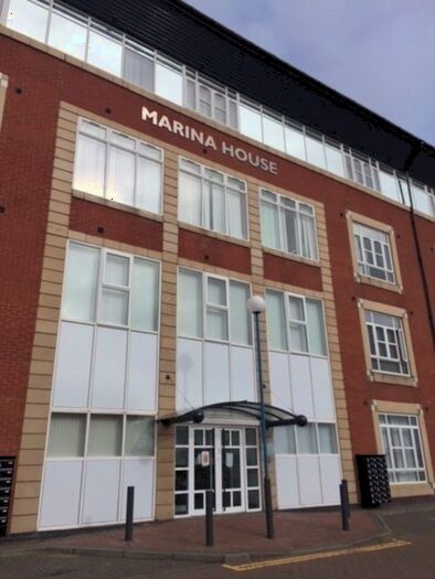 1 Bedroom Flat To Rent In Marina House, Harbour Walk, Hartlepool, TS24
