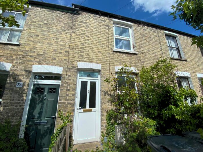 2 Bedroom Terraced House To Rent In Stanley Road, Cambridge, CB5