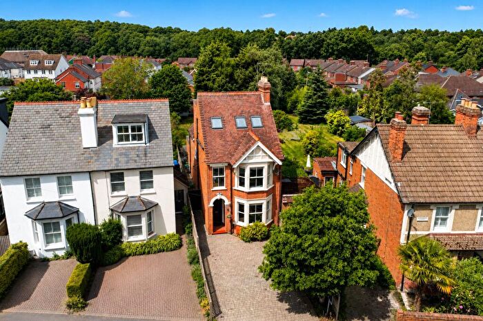4 Bedroom Detached House For Sale In Victoria Road, Ascot, Berkshire, SL5