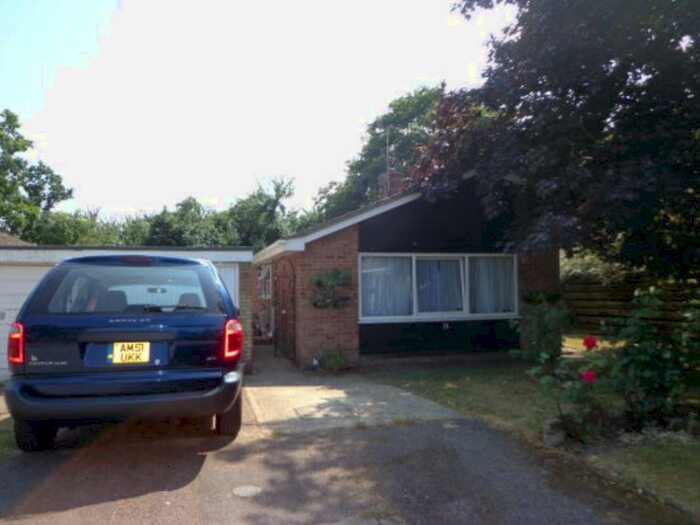 3 Bedroom Detached Bungalow To Rent In Caudle Avenue, Lakenheath, IP27