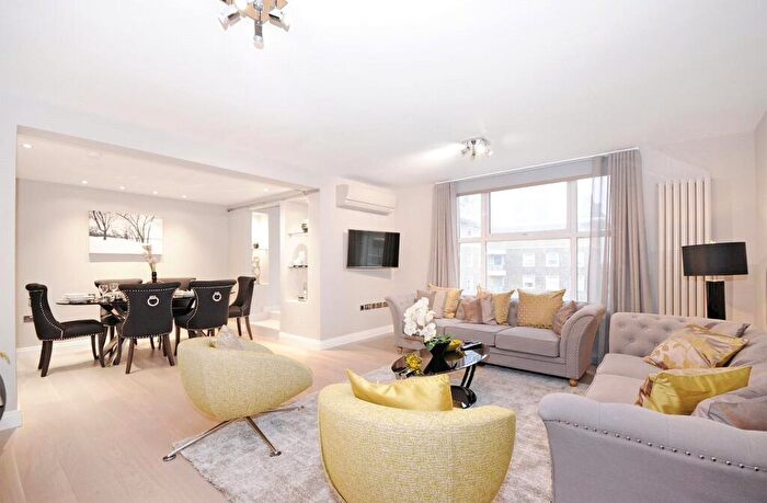 3 Bedroom Flat To Rent In Boydell Court, St. Johns Wood Park, London, NW8