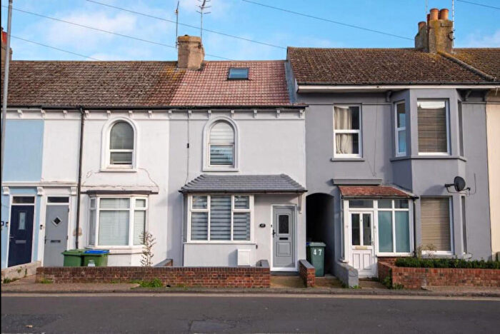 3 Bedroom Terraced House For Sale In Lewes Road, Newhaven, BN9