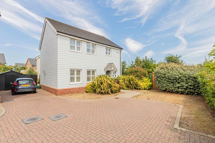 3 Bedroom Detached House For Sale In Ostrich Street, Stanway, CO3