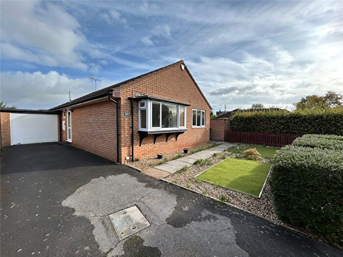 2 Bedroom Bungalow To Rent In Dowsland Way, Taunton, Somerset, TA1