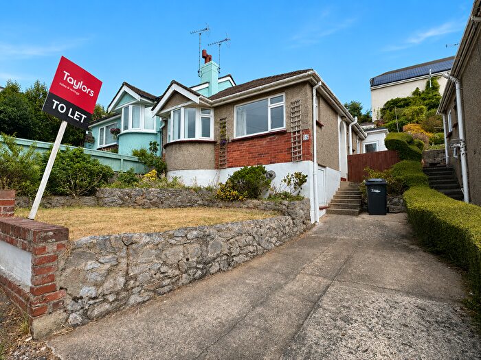 2 Bedroom Semi Detached Bungalow To Rent In Carlton Drive, Preston, Paignton, TQ3