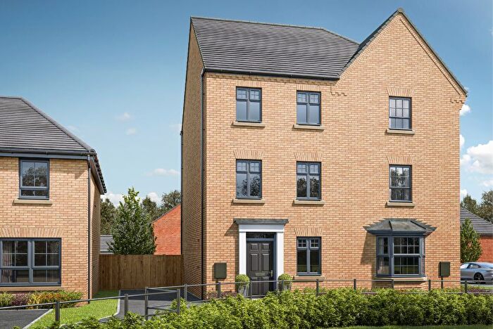 3 Bedroom End Of Terrace House For Sale In "Cannington" At Newton Lane, Wigston, Leicester, LE18