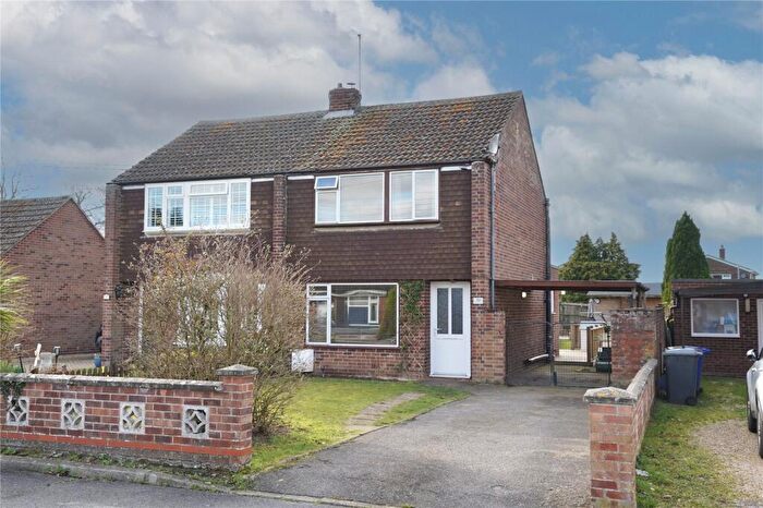 3 Bedroom Semi Detached House For Sale In Churchill Drive, Mildenhall, Bury St. Edmunds, IP28