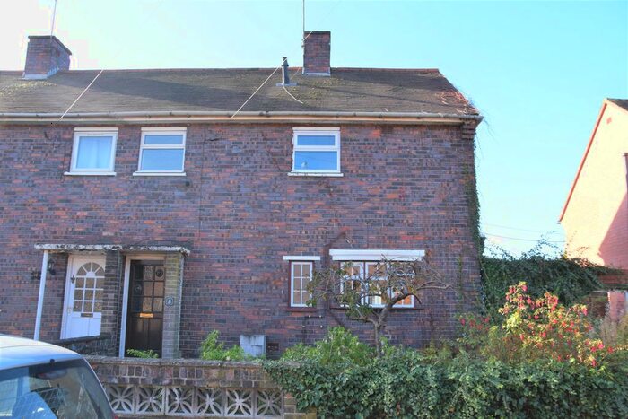 2 Bedroom Semi-Detached House To Rent In Lionel Grove, Hartshill, Stoke-On-Trent, ST4