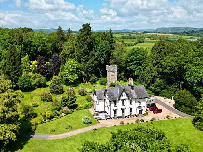 7 Bedroom Detached House For Sale In Penybont, Llandrindod Wells, Powys, LD1
