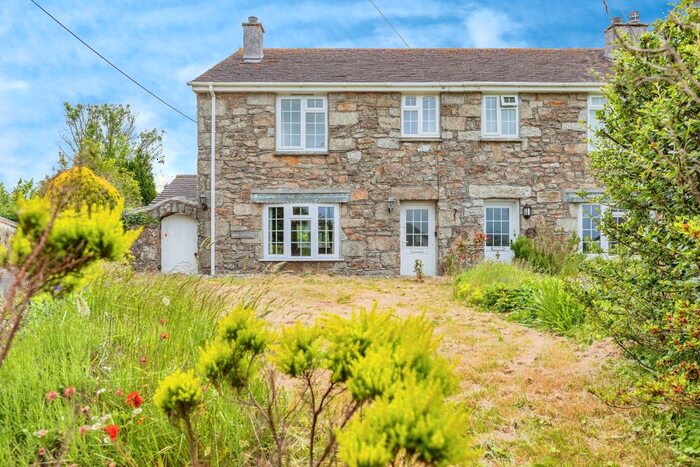 3 Bedroom End Of Terrace House For Sale In East Road, Stithians, Truro, Cornwall, TR3