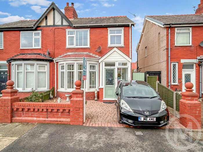 3 Bedroom Semi-Detached House For Sale In Cleator Avenue, Bispham, FY2