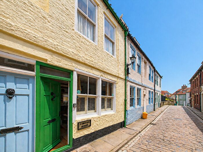 3 Bedroom Terraced House For Sale In Henrietta Street, Whitby, YO22