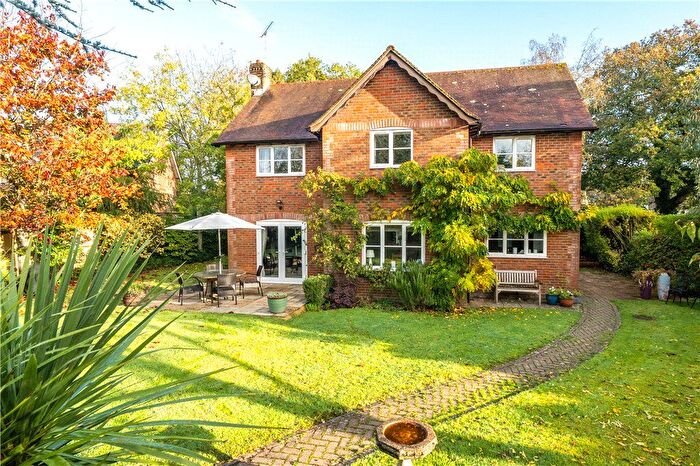 4 Bedroom Detached House For Sale In Danes Road, Awbridge, Romsey, Hampshire, SO51