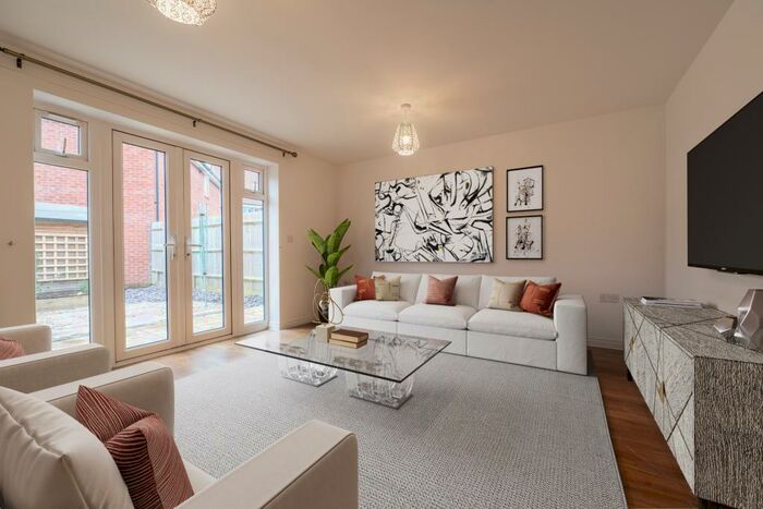 3 Bedroom Terraced House To Rent In Firecracker Drive, Locks Heath, Southampton, Hampshire, SO31